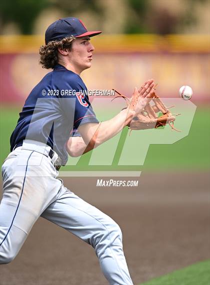 Thumbnail 1 in Cardinal Newman vs. Campolindo (CIF NCS D3 Championship) photogallery.