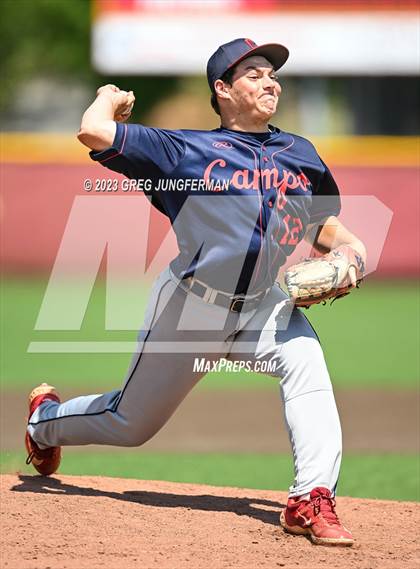 Thumbnail 3 in Cardinal Newman vs. Campolindo (CIF NCS D3 Championship) photogallery.