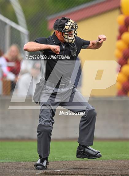 Thumbnail 1 in Cardinal Newman vs. Campolindo (CIF NCS D3 Championship) photogallery.