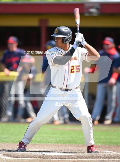 Thumbnail 2 in Cardinal Newman vs. Campolindo (CIF NCS D3 Championship) photogallery.