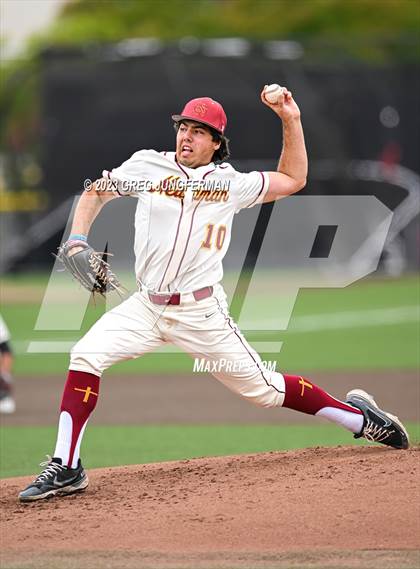 Thumbnail 3 in Cardinal Newman vs. Campolindo (CIF NCS D3 Championship) photogallery.