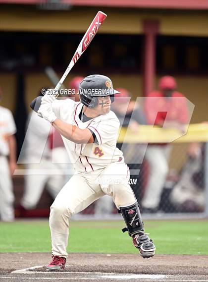 Thumbnail 3 in Cardinal Newman vs. Campolindo (CIF NCS D3 Championship) photogallery.