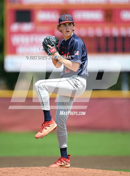 Thumbnail 1 in Cardinal Newman vs. Campolindo (CIF NCS D3 Championship) photogallery.