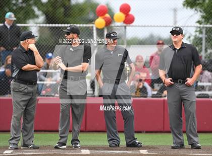 Thumbnail 1 in Cardinal Newman vs. Campolindo (CIF NCS D3 Championship) photogallery.