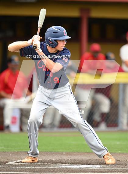 Thumbnail 3 in Cardinal Newman vs. Campolindo (CIF NCS D3 Championship) photogallery.