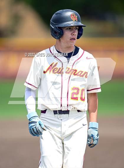 Thumbnail 1 in Cardinal Newman vs. Campolindo (CIF NCS D3 Championship) photogallery.