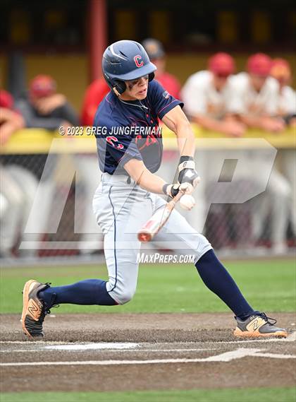 Thumbnail 2 in Cardinal Newman vs. Campolindo (CIF NCS D3 Championship) photogallery.