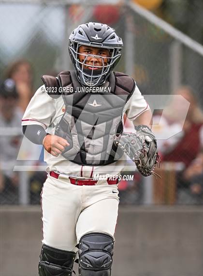 Thumbnail 2 in Cardinal Newman vs. Campolindo (CIF NCS D3 Championship) photogallery.