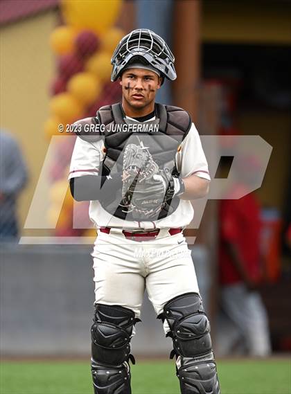 Thumbnail 2 in Cardinal Newman vs. Campolindo (CIF NCS D3 Championship) photogallery.