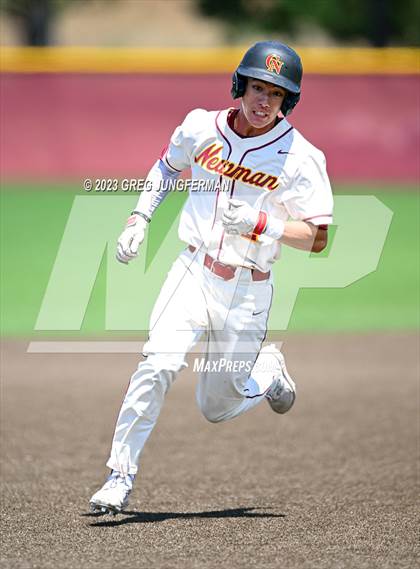 Thumbnail 1 in Cardinal Newman vs. Campolindo (CIF NCS D3 Championship) photogallery.