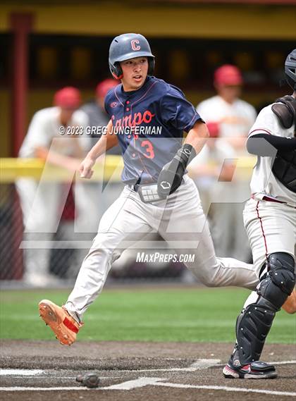 Thumbnail 1 in Cardinal Newman vs. Campolindo (CIF NCS D3 Championship) photogallery.