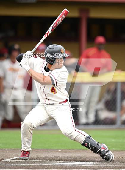 Thumbnail 1 in Cardinal Newman vs. Campolindo (CIF NCS D3 Championship) photogallery.