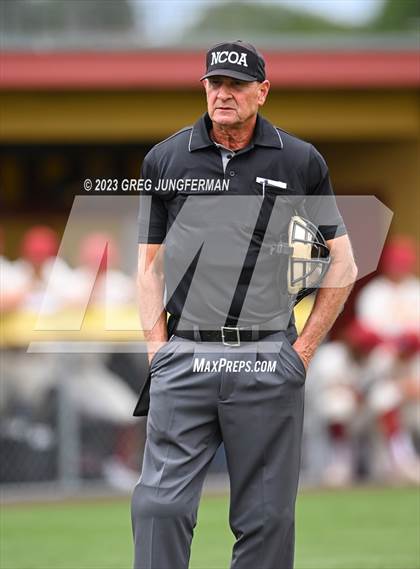 Thumbnail 1 in Cardinal Newman vs. Campolindo (CIF NCS D3 Championship) photogallery.