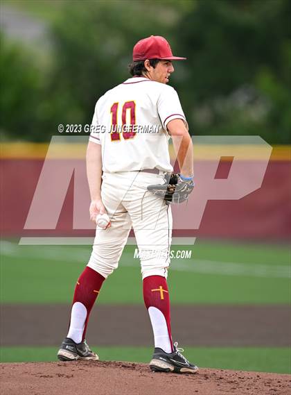 Thumbnail 2 in Cardinal Newman vs. Campolindo (CIF NCS D3 Championship) photogallery.