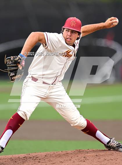 Thumbnail 2 in Cardinal Newman vs. Campolindo (CIF NCS D3 Championship) photogallery.