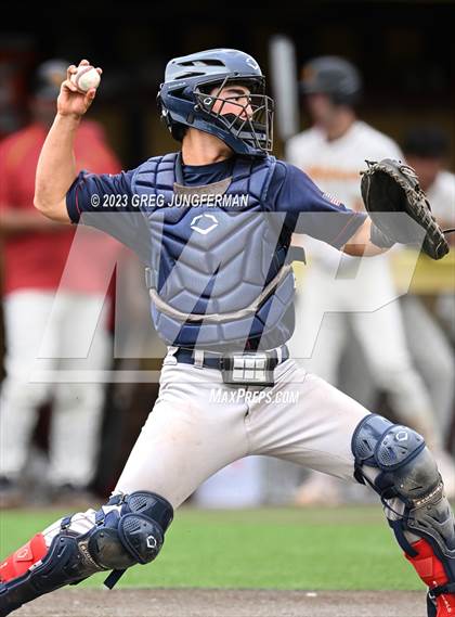 Thumbnail 3 in Cardinal Newman vs. Campolindo (CIF NCS D3 Championship) photogallery.