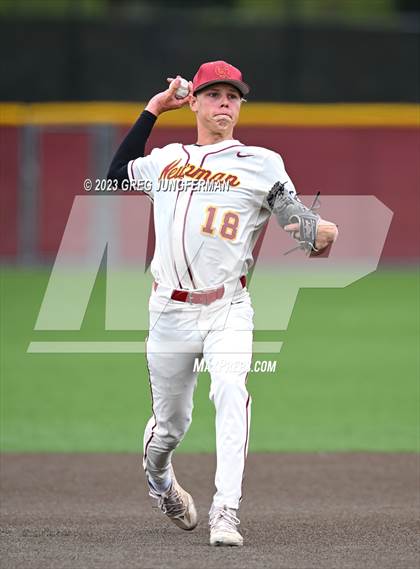 Thumbnail 2 in Cardinal Newman vs. Campolindo (CIF NCS D3 Championship) photogallery.