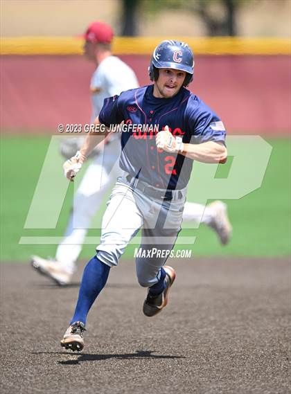 Thumbnail 2 in Cardinal Newman vs. Campolindo (CIF NCS D3 Championship) photogallery.