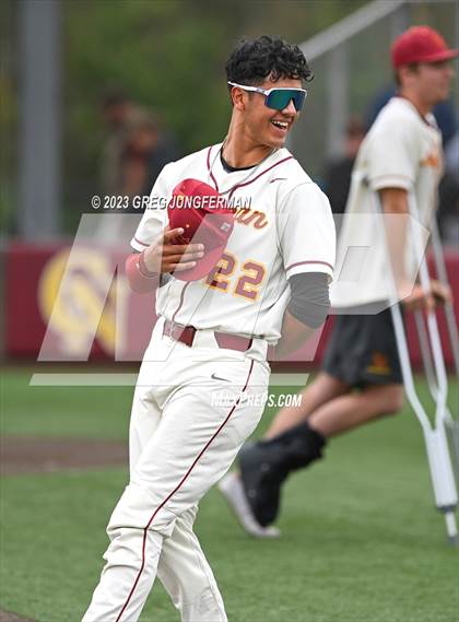 Thumbnail 3 in Cardinal Newman vs. Campolindo (CIF NCS D3 Championship) photogallery.