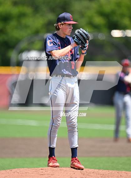 Thumbnail 2 in Cardinal Newman vs. Campolindo (CIF NCS D3 Championship) photogallery.