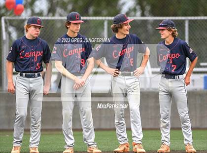 Thumbnail 1 in Cardinal Newman vs. Campolindo (CIF NCS D3 Championship) photogallery.