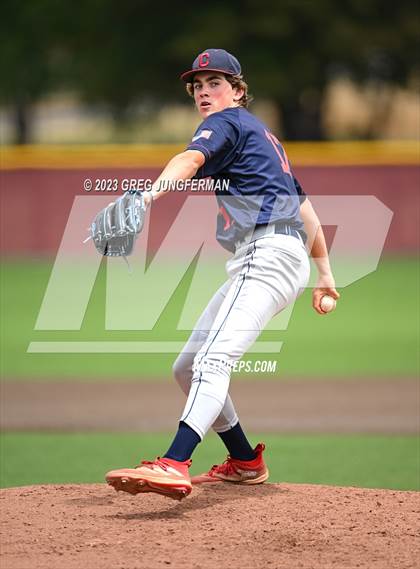 Thumbnail 1 in Cardinal Newman vs. Campolindo (CIF NCS D3 Championship) photogallery.