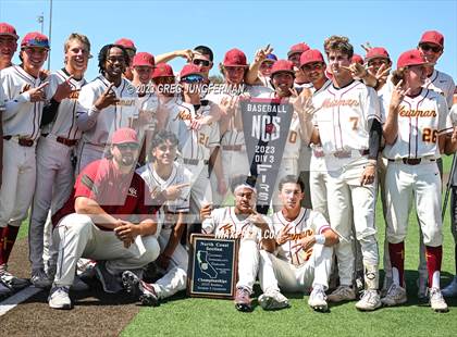 Thumbnail 1 in Cardinal Newman vs. Campolindo (CIF NCS D3 Championship) photogallery.