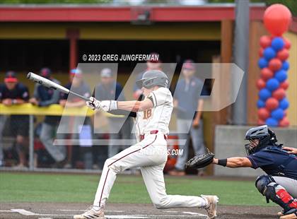 Thumbnail 3 in Cardinal Newman vs. Campolindo (CIF NCS D3 Championship) photogallery.