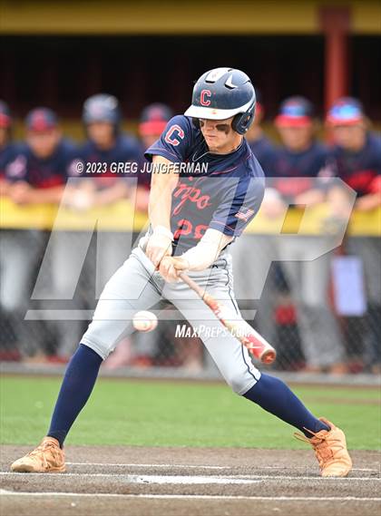 Thumbnail 3 in Cardinal Newman vs. Campolindo (CIF NCS D3 Championship) photogallery.