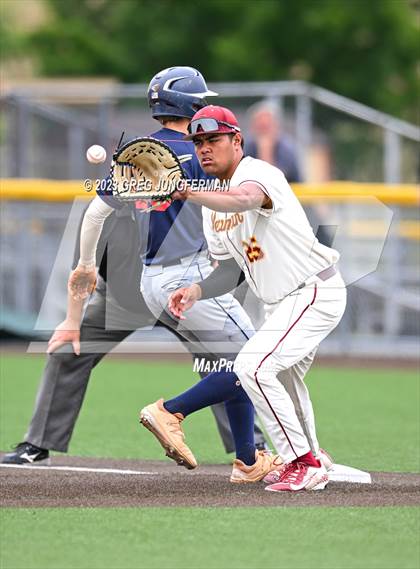 Thumbnail 1 in Cardinal Newman vs. Campolindo (CIF NCS D3 Championship) photogallery.