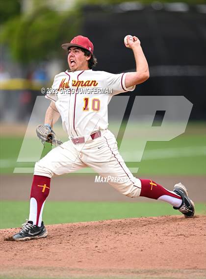 Thumbnail 1 in Cardinal Newman vs. Campolindo (CIF NCS D3 Championship) photogallery.