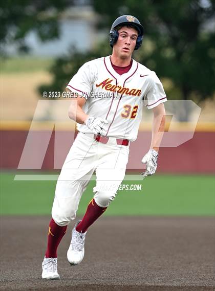 Thumbnail 3 in Cardinal Newman vs. Campolindo (CIF NCS D3 Championship) photogallery.
