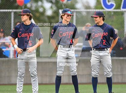 Thumbnail 2 in Cardinal Newman vs. Campolindo (CIF NCS D3 Championship) photogallery.
