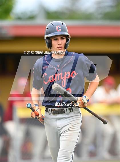 Thumbnail 3 in Cardinal Newman vs. Campolindo (CIF NCS D3 Championship) photogallery.