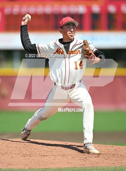Thumbnail 1 in Cardinal Newman vs. Campolindo (CIF NCS D3 Championship) photogallery.