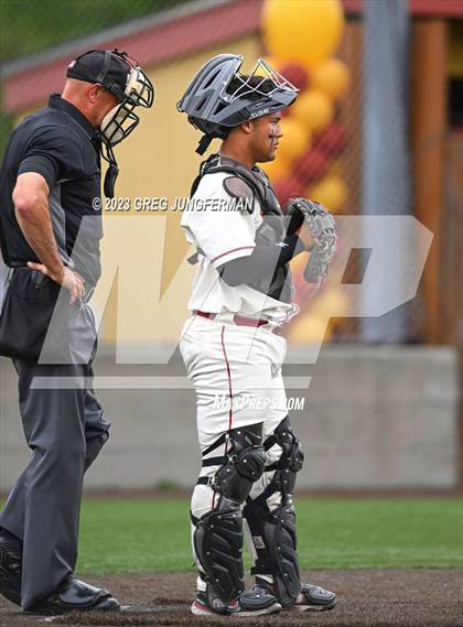Thumbnail 1 in Cardinal Newman vs. Campolindo (CIF NCS D3 Championship) photogallery.