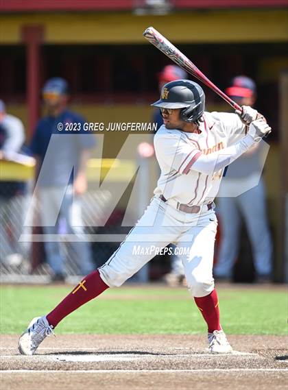 Thumbnail 2 in Cardinal Newman vs. Campolindo (CIF NCS D3 Championship) photogallery.