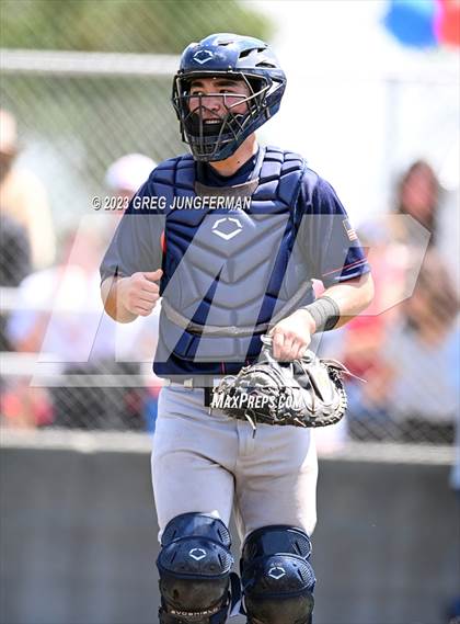 Thumbnail 1 in Cardinal Newman vs. Campolindo (CIF NCS D3 Championship) photogallery.