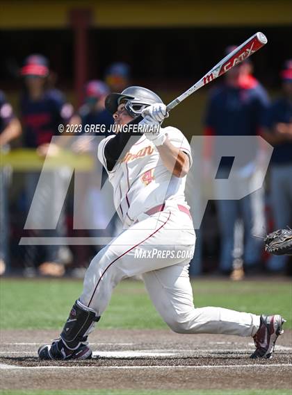 Thumbnail 2 in Cardinal Newman vs. Campolindo (CIF NCS D3 Championship) photogallery.