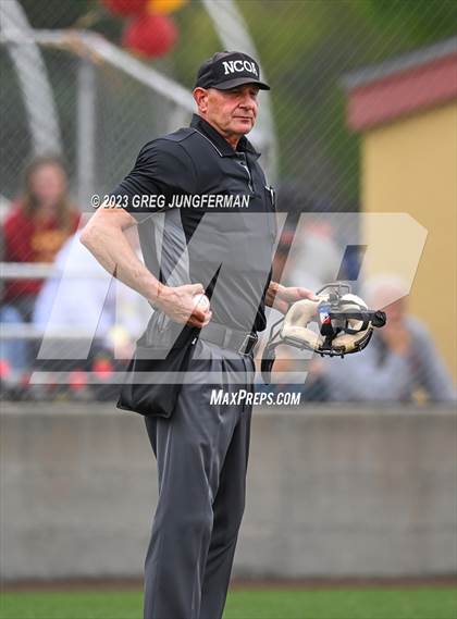 Thumbnail 1 in Cardinal Newman vs. Campolindo (CIF NCS D3 Championship) photogallery.