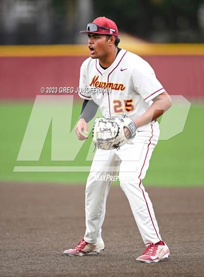 Thumbnail 3 in Cardinal Newman vs. Campolindo (CIF NCS D3 Championship) photogallery.