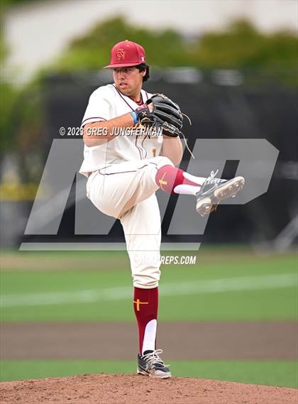Thumbnail 1 in Cardinal Newman vs. Campolindo (CIF NCS D3 Championship) photogallery.