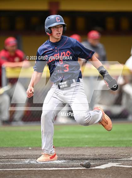 Thumbnail 2 in Cardinal Newman vs. Campolindo (CIF NCS D3 Championship) photogallery.