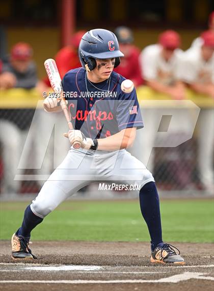 Thumbnail 2 in Cardinal Newman vs. Campolindo (CIF NCS D3 Championship) photogallery.