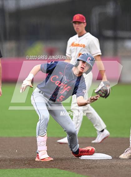 Thumbnail 2 in Cardinal Newman vs. Campolindo (CIF NCS D3 Championship) photogallery.