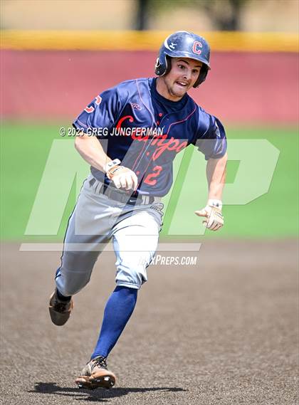 Thumbnail 3 in Cardinal Newman vs. Campolindo (CIF NCS D3 Championship) photogallery.