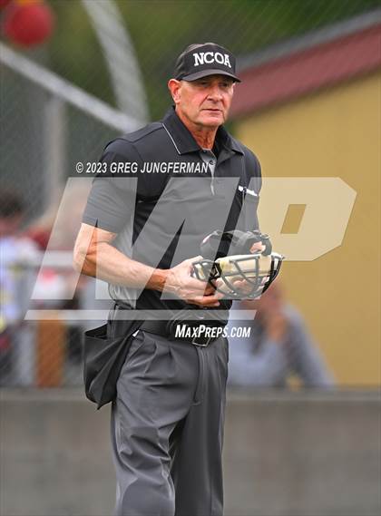 Thumbnail 2 in Cardinal Newman vs. Campolindo (CIF NCS D3 Championship) photogallery.