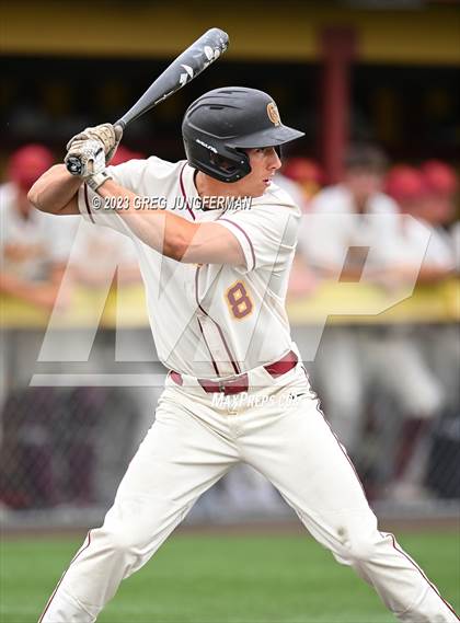 Thumbnail 2 in Cardinal Newman vs. Campolindo (CIF NCS D3 Championship) photogallery.