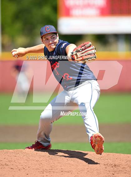 Thumbnail 2 in Cardinal Newman vs. Campolindo (CIF NCS D3 Championship) photogallery.