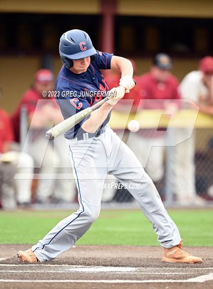 Thumbnail 3 in Cardinal Newman vs. Campolindo (CIF NCS D3 Championship) photogallery.
